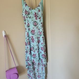 No Boundaries Floral Dress Medium
